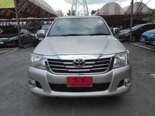 2012 Toyota Hilux Vigo 2.7 CHAMP SMARTCAB (ปี 11-15) J Pickup MT
