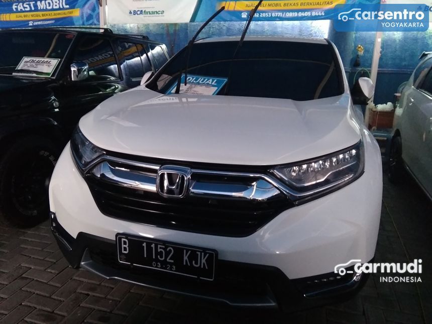 Honda Cr V 2018 Vtec Suv Automatic Used Car In Yogyakarta Rp 428 000 000 7595374 Carmudi Indonesia