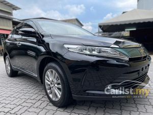 Toyota Harrier Premium 2018 Recon New Facelift PowerBoot PreCrash Free 5 Years Warranty Cheapest in Town
