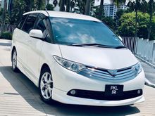 2007 Toyota Estima 2.4 G (A) 3 CAMERA , LEATHER SEAT