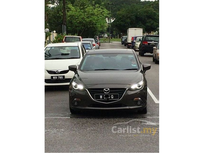 2014 Mazda 3 SKYACTIV-G Sedan