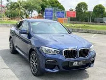 2020 BMW X4 2.0 xDrive30i M Sport SUV Mileage 49K KM
