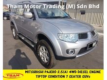 Mitsubishi Pajero Sport 2.5AT 4WD DIESEL FULL SPEC 7 SEATER SUVs
