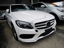 2015 Mercedes-Benz C200 2.0 AMG Sedan -- UNREG --