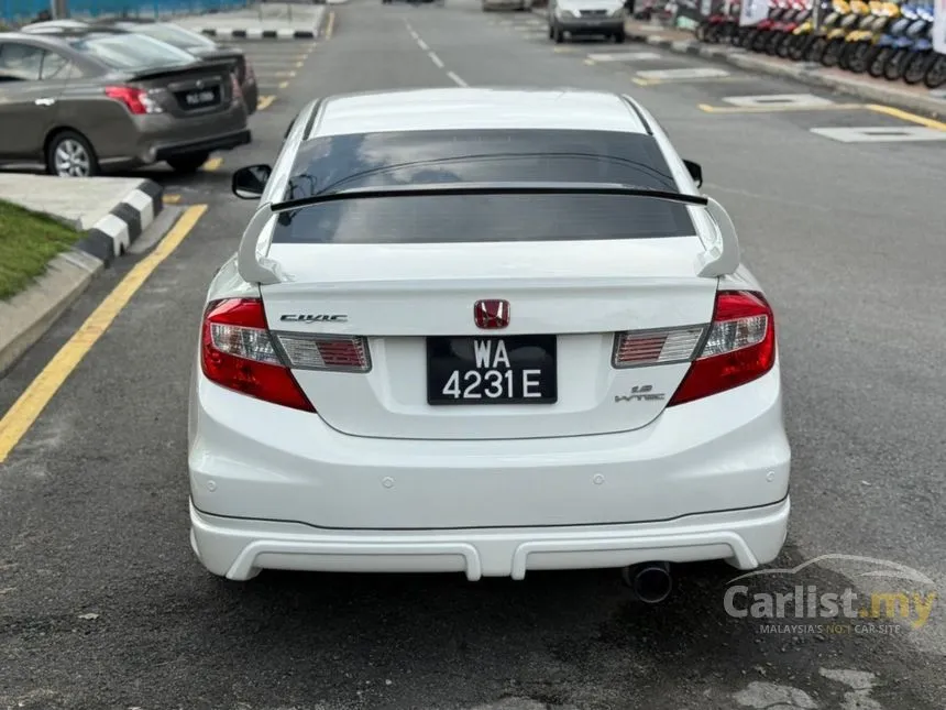 2014 Honda Civic S Sedan