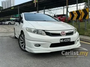 2014 Honda Civic 1.8 S Sedan