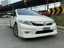 2014 Honda Civic 1.8 S Sedan