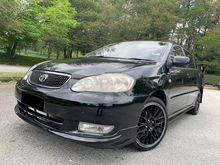 2005 Toyota Corolla Altis 1.6 NEW PAINT WORK NICE INTERIOR WELL MAINTAIN SAVE FUEL