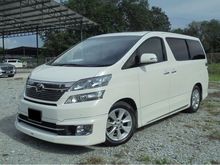 2013 Toyota Vellfire 3.5 V L Edition MPV 2Powerdoor Powerboot PilotSeat Multi-AngleCamera MODELLISTA Facelift LikeNEW