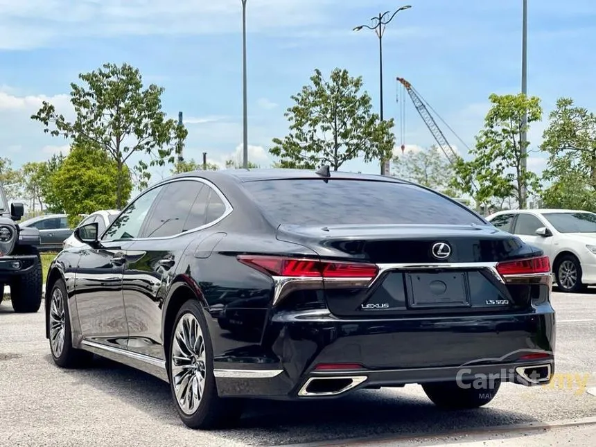 2019 Lexus LS500 Executive KIRIKO Sedan