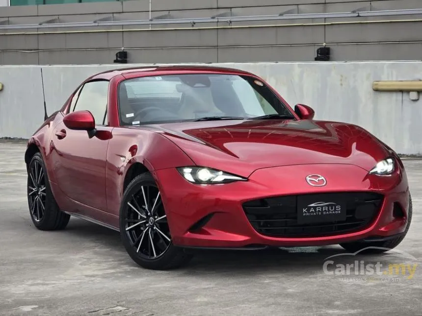 2024 Mazda Roadster RF Convertible