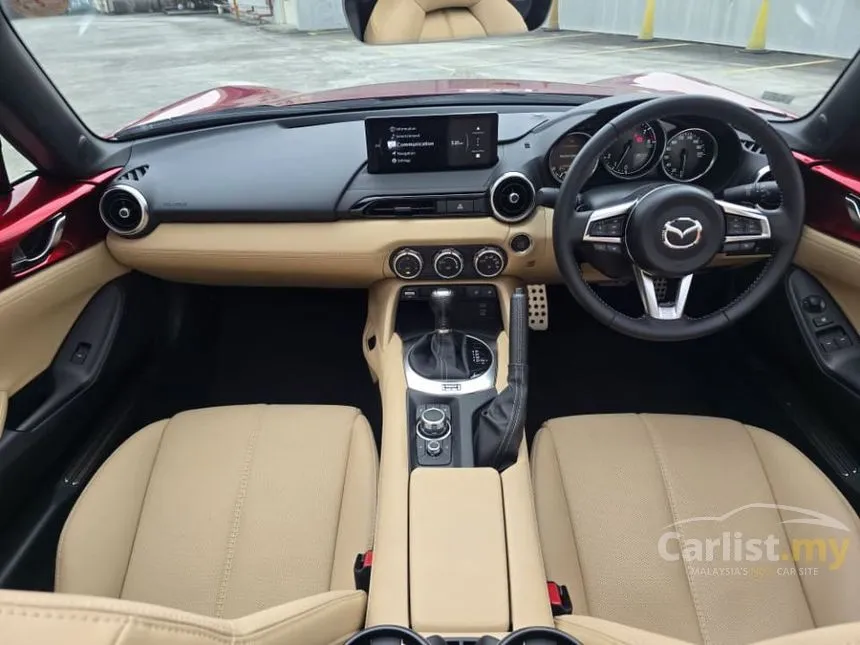 2024 Mazda Roadster RF Convertible