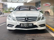 Mercy E250 Coupe 2012 Facelift Panoramic Super Mulus