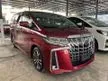Recon 2020 Toyota Alphard 2.5 SC SUNROOF (PROMOTION PRICE ) PILOT SEATS ,BSM ,LEATHER SEATS ,ELEC SEATS ,PRE CRASH ,LKA ,DIM ,REAR CAMERA UNREG