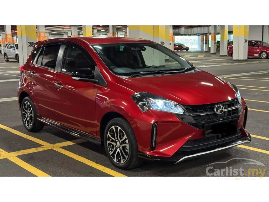 2026 Perodua Myvi AV Hatchback