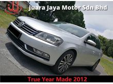 2012 Volkswagen Passat 1.8 TSI Sedan