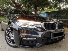 2018 BMW 530i 2.0 M Sport Sedan OTR PRICE !! UNDER WARRANTY BMW AND FREE SERVICE !!! TIP TOP CONDITION