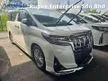 Recon 2019 Toyota Alphard 2.5 G Spec Leather Memory seats Modellista Bodykit 3 LED Aircond Seat Rear Monitor Japan High Grade A CAR Unregistered