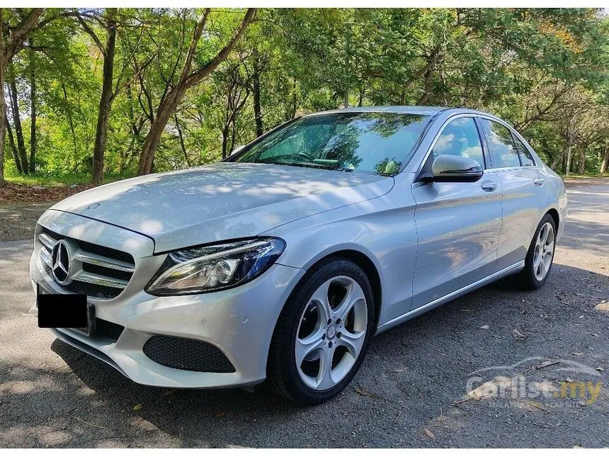 2016 Mercedes-Benz C200 Avantgarde Sedan