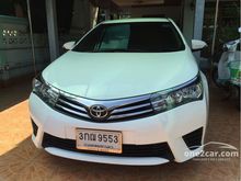 2014 Toyota Corolla Altis 1.6 ALTIS (ปี 14-18) E CNG Sedan AT