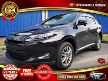 2016 Toyota Harrier 2.0 Premium SUV **PRICE Included SST**CLEARANCE SALES**DRIVER SIDE POWER SEAT**POWER BOOT**UNREG**JAPAN SPEC