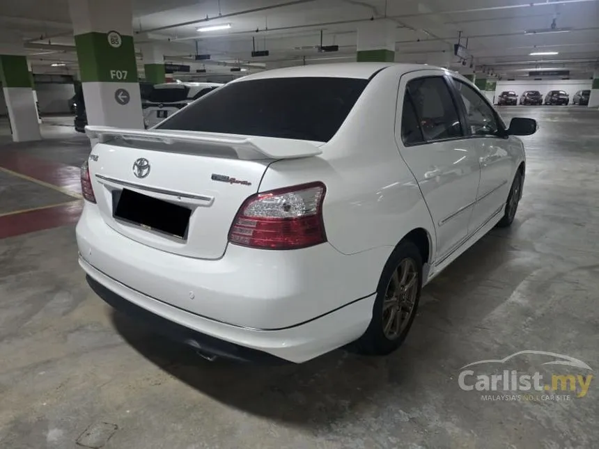 2013 Toyota Vios TRD Sportivo Sedan