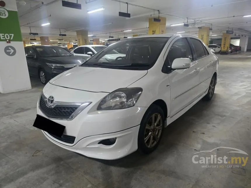 2013 Toyota Vios TRD Sportivo Sedan