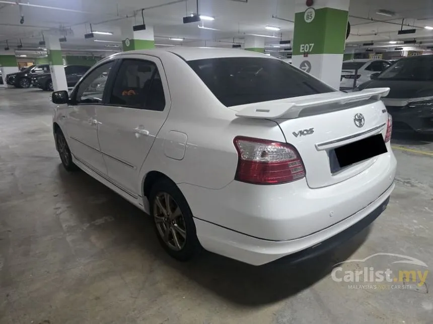 2013 Toyota Vios TRD Sportivo Sedan