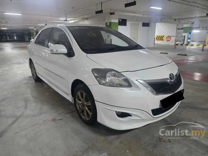 2013 Toyota Vios TRD Sportivo Sedan