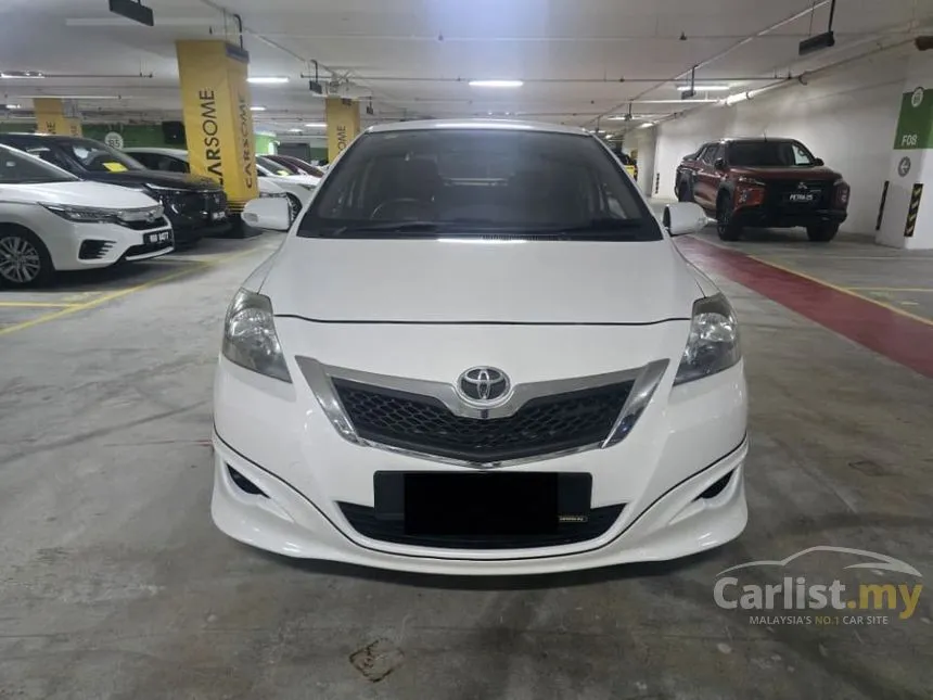 2013 Toyota Vios TRD Sportivo Sedan
