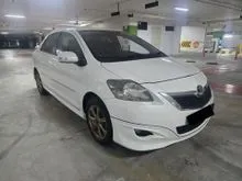 2013 Toyota Vios 1.5 TRD Sportivo Sedan