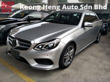 2013 Mercedes-Benz E250 2.0 AMG PRE CRASH STOP SYSTEM MEMORY SEMI LEATHER SEATS AMG BODYKIT AMG BUCKET MEMORY SEATS AMG STEERING PADDLE SHIFT