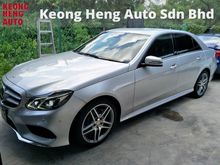 2013 Mercedes-Benz E250 2.0 AMG PRE CRASH STOP SYSTEM MEMORY SEMI LEATHER SEATS AMG BODYKIT AMG BUCKET MEMORY SEATS AMG STEERING PADDLE SHIFT