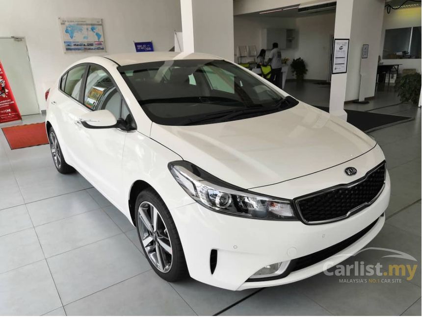 Kia Cerato 2018 K3 1.6 in Penang Automatic Sedan White for RM 103,888 ...