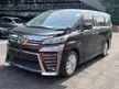 Recon 2018 Toyota Vellfire 2.5 Z Unregistered with 5 Years Warranty - Cars for sale