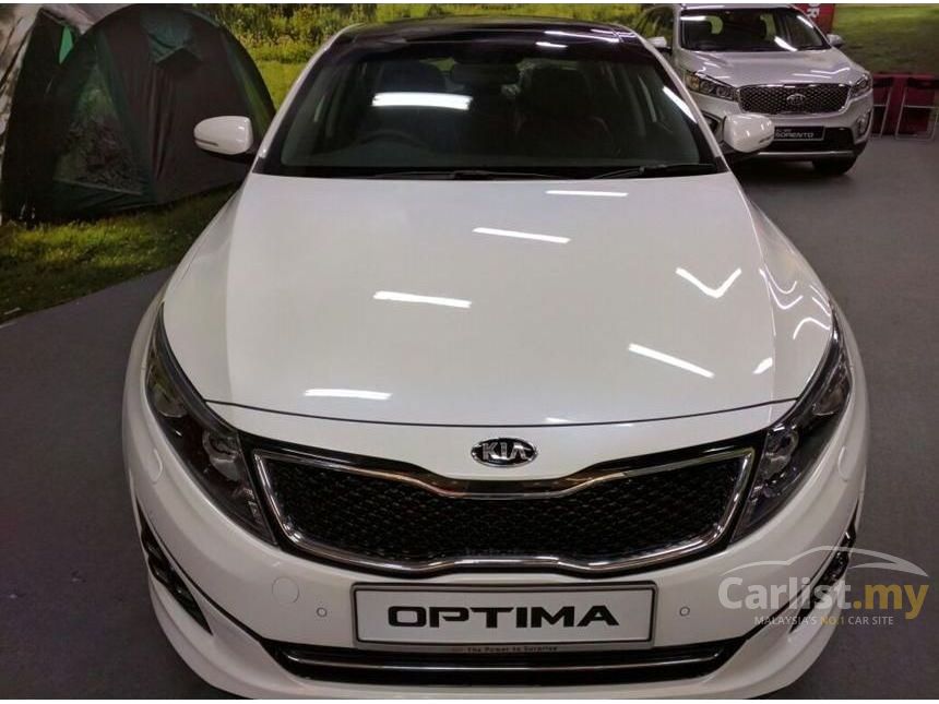 Kia Optima K5 2016 2.0 in Selangor Automatic Sedan White for RM 133,888