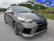 2014 Toyota Vios 1.5 TRD Sportivo Sedan PUSH START REVERSE CAMERA SPORT RIM CAR KING CONDITION