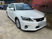 2012 Lexus CT200h 1.8 Luxury (A)