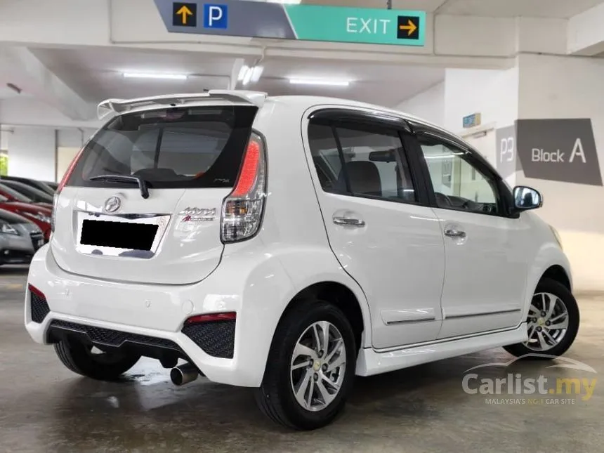 2016 Perodua Myvi Advance (Metallic) Hatchback