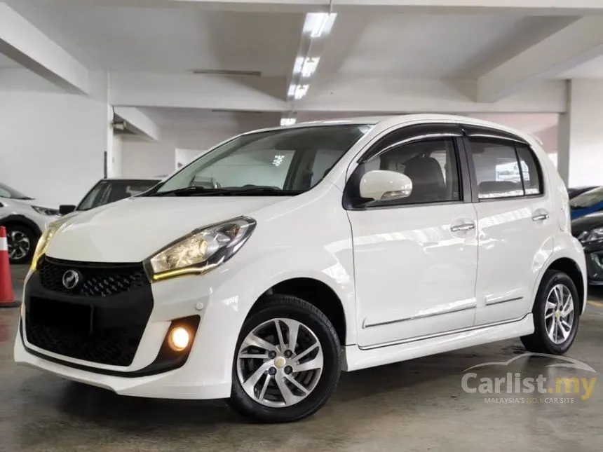 2016 Perodua Myvi Advance (Metallic) Hatchback