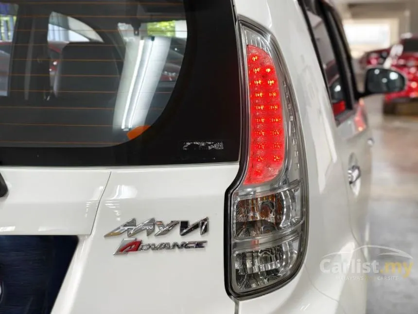 2016 Perodua Myvi Advance (Metallic) Hatchback