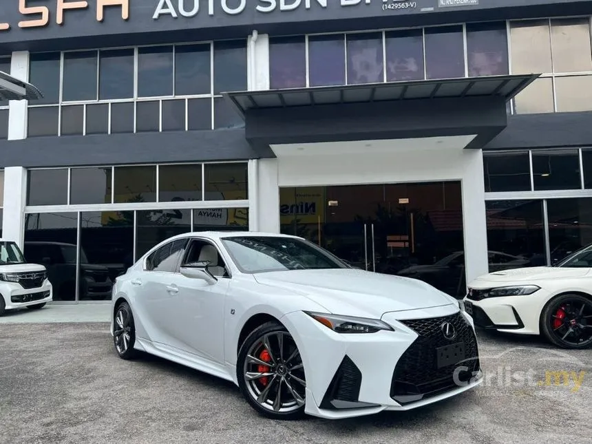 2021 Lexus IS300 F Sport Sedan