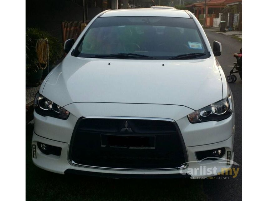 Mitsubishi Lancer 2012 GT 2.0 in Kedah Automatic Sedan White for RM