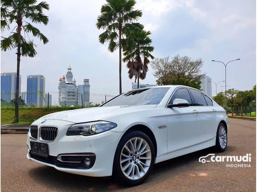 Jual Mobil BMW 528i 2015 Luxury 2.0 di DKI Jakarta Automatic Sedan Putih Rp 510.000.000