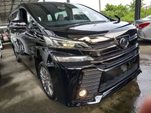 2018 Toyota Vellfire 2.5 MPV