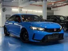 2024 Honda Civic 2.0 Type R Hatchback FL5 - Carbon Rear Spoiler - Grade 5/A Unit - Mileage 976 km - Ready Stock Ready View - Free 8 Years Warranty