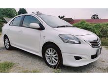 2012 Toyota Vios 1.5 AUTO / VVTI ENGINE SAVE PETROL / TRD BODYKIT / TIPTOP CONDITION / LOW DOWN PAYMENT