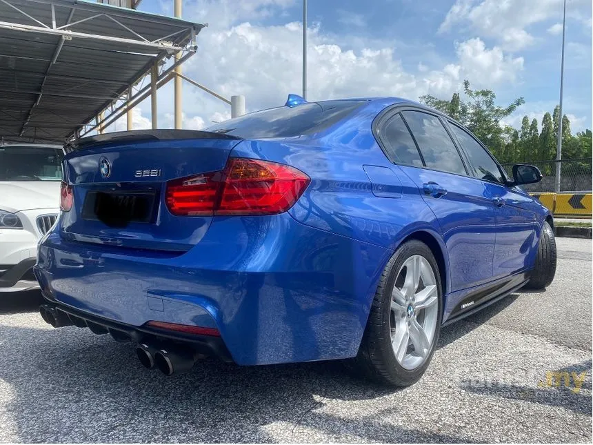 Terpakai 2015 Bmw 328i 20 M Sport Sedan M Performance Full Bodykit Full Akrapovic Exhaust M 7646