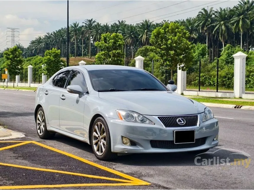 2009 Lexus IS 250 Sedan