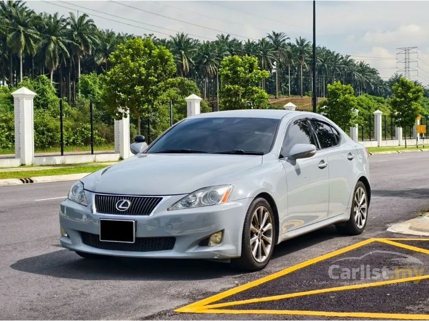 2009 Lexus IS 250 Sedan